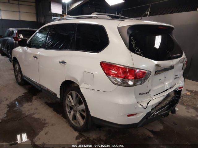 Photo 2 VIN: 5N1AR2MM0DC604280 - NISSAN PATHFINDER 