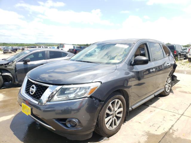 Photo 1 VIN: 5N1AR2MM0DC615280 - NISSAN PATHFINDER 