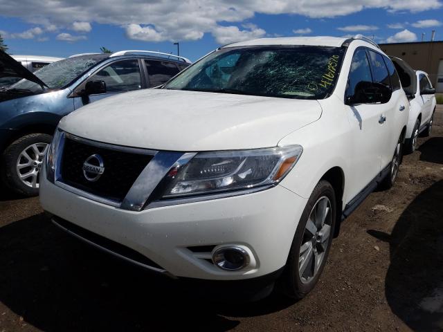 Photo 1 VIN: 5N1AR2MM0DC617823 - NISSAN PATHFINDER 