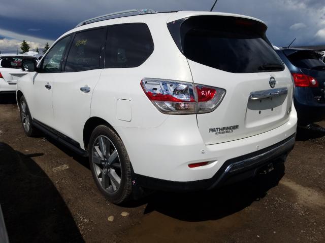 Photo 2 VIN: 5N1AR2MM0DC617823 - NISSAN PATHFINDER 