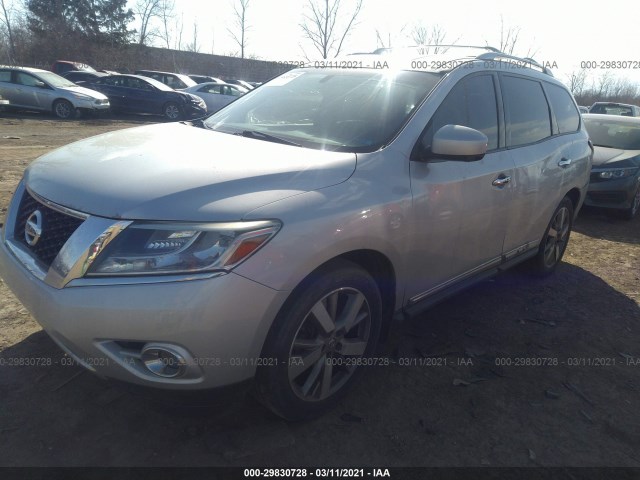 Photo 1 VIN: 5N1AR2MM0DC618793 - NISSAN PATHFINDER 