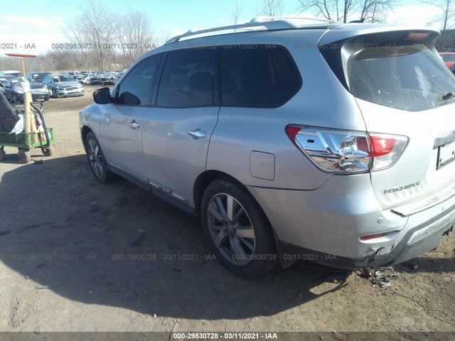 Photo 2 VIN: 5N1AR2MM0DC618793 - NISSAN PATHFINDER 