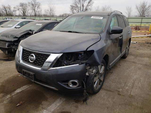 Photo 1 VIN: 5N1AR2MM0DC630975 - NISSAN PATHFINDER 