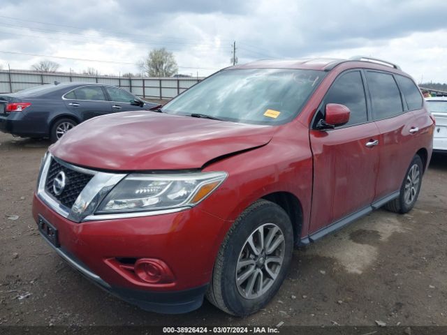 Photo 1 VIN: 5N1AR2MM0DC640583 - NISSAN PATHFINDER 