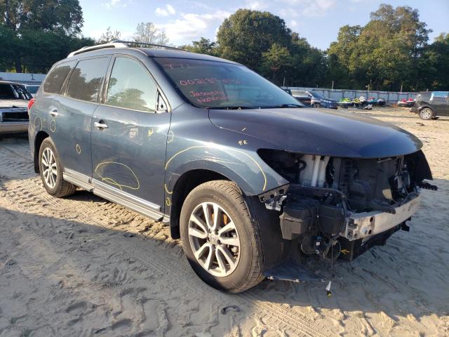 Photo 3 VIN: 5N1AR2MM0DC645492 - NISSAN PATHFINDER 