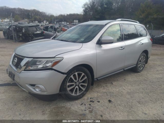 Photo 1 VIN: 5N1AR2MM0DC658730 - NISSAN PATHFINDER 