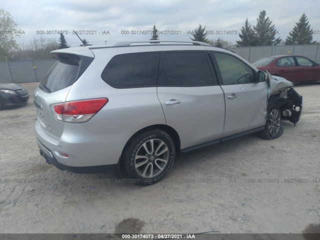 Photo 3 VIN: 5N1AR2MM0DC658730 - NISSAN PATHFINDER 