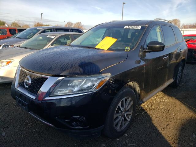 Photo 1 VIN: 5N1AR2MM0DC663622 - NISSAN PATHFINDER 