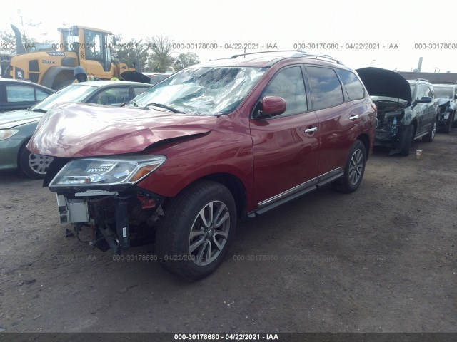 Photo 1 VIN: 5N1AR2MM0DC663992 - NISSAN PATHFINDER 