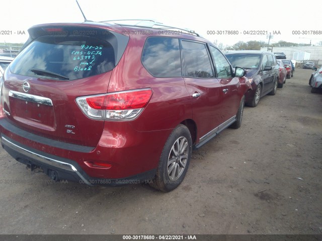 Photo 3 VIN: 5N1AR2MM0DC663992 - NISSAN PATHFINDER 