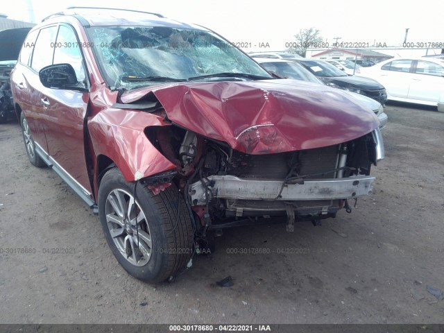 Photo 5 VIN: 5N1AR2MM0DC663992 - NISSAN PATHFINDER 