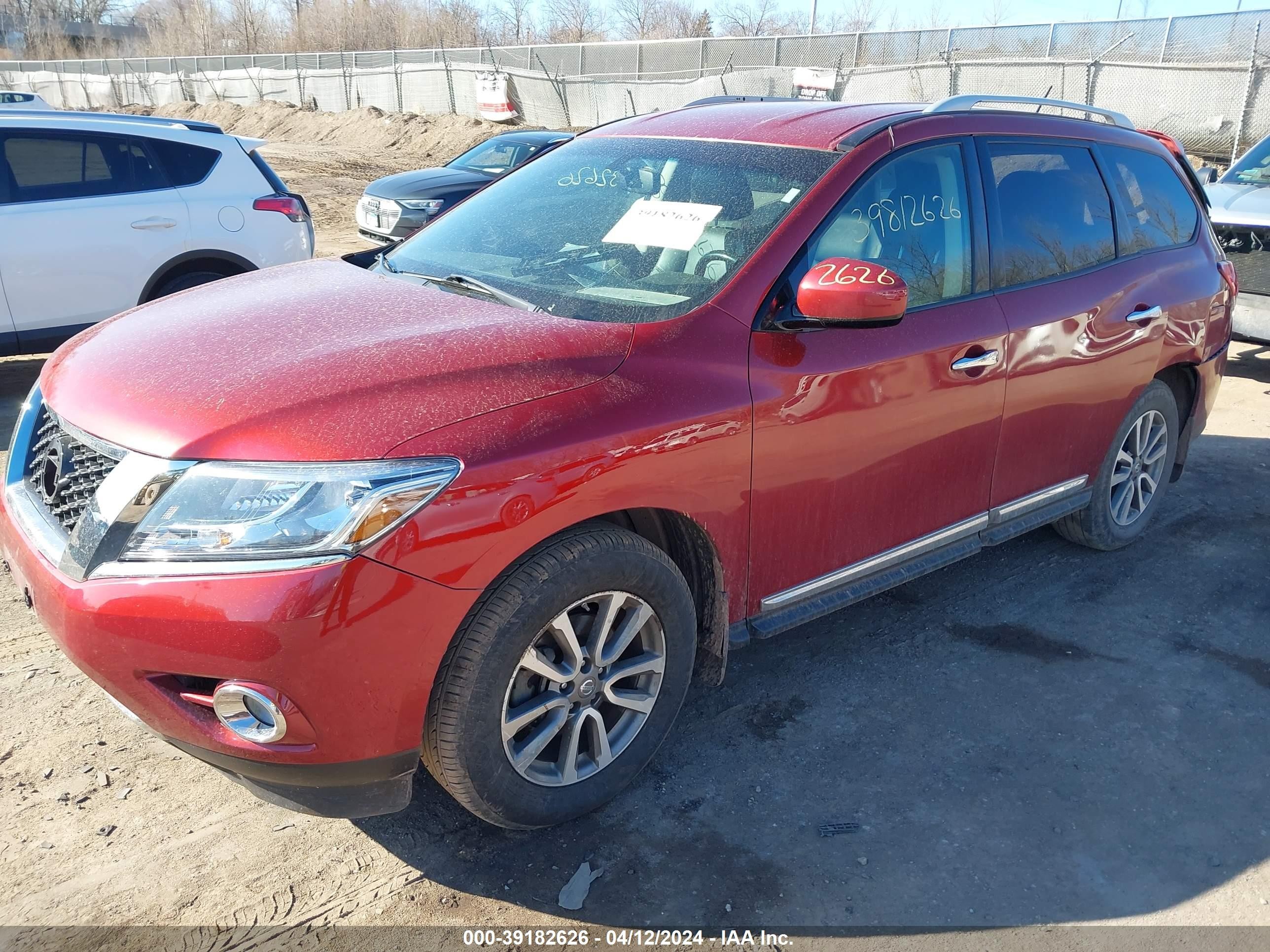 Photo 1 VIN: 5N1AR2MM0EC602191 - NISSAN PATHFINDER 