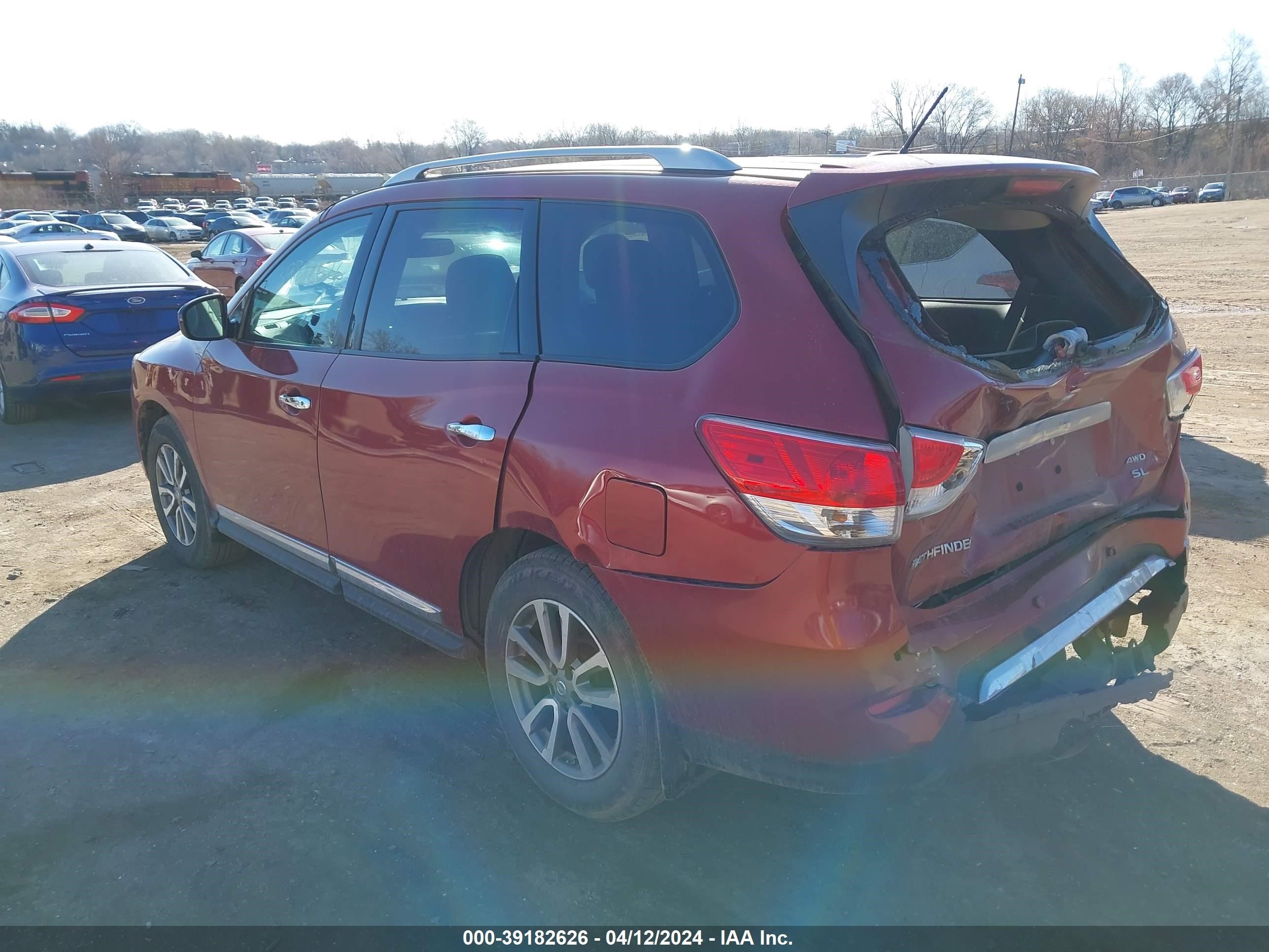 Photo 2 VIN: 5N1AR2MM0EC602191 - NISSAN PATHFINDER 