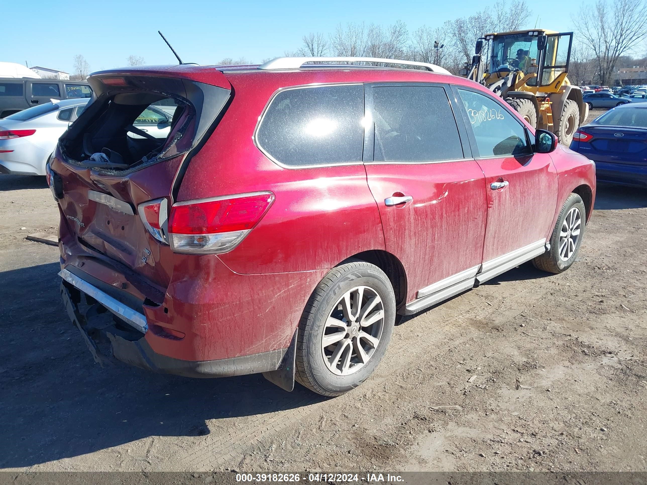 Photo 3 VIN: 5N1AR2MM0EC602191 - NISSAN PATHFINDER 