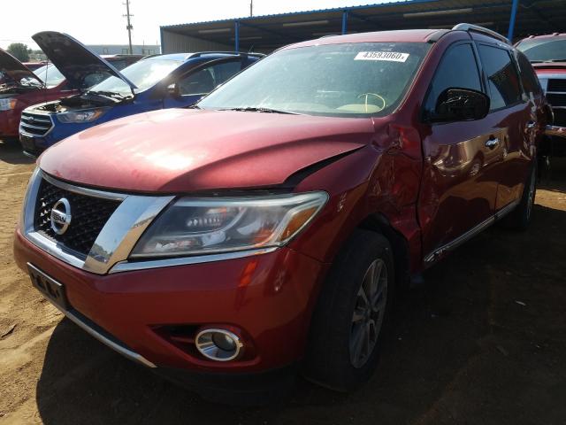 Photo 1 VIN: 5N1AR2MM0EC608413 - NISSAN PATHFINDER 