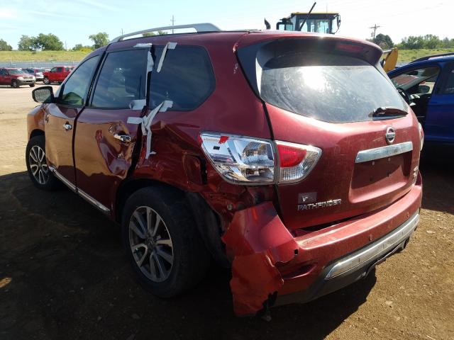 Photo 2 VIN: 5N1AR2MM0EC608413 - NISSAN PATHFINDER 