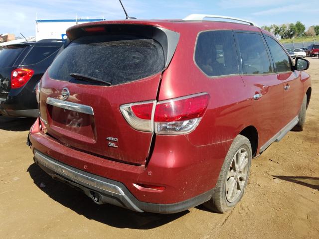 Photo 3 VIN: 5N1AR2MM0EC608413 - NISSAN PATHFINDER 