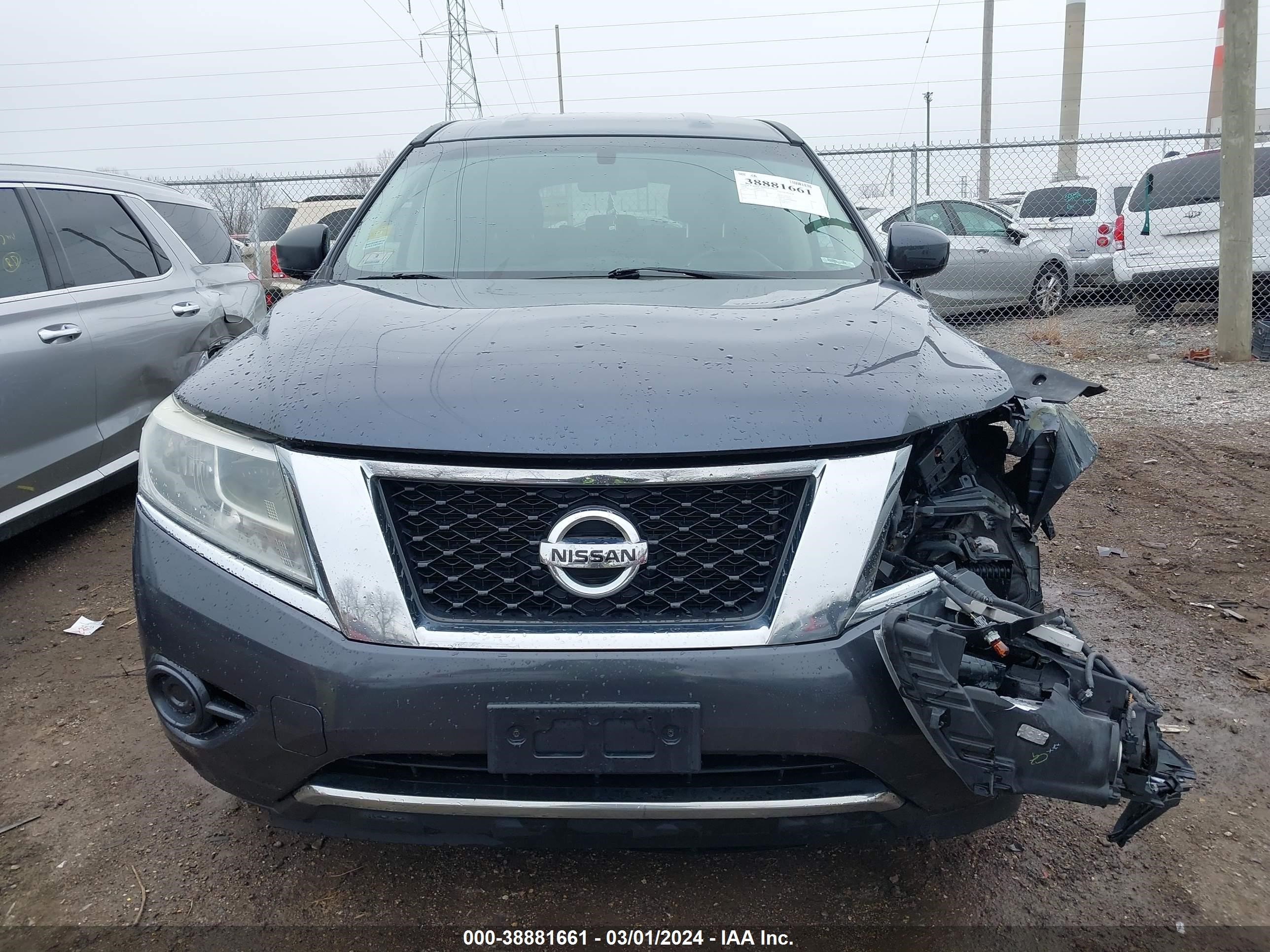 Photo 11 VIN: 5N1AR2MM0EC615829 - NISSAN PATHFINDER 