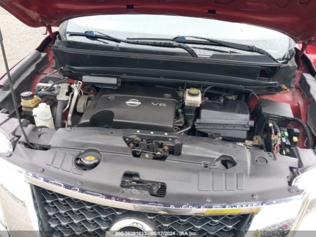 Photo 9 VIN: 5N1AR2MM0EC625356 - NISSAN PATHFINDER 