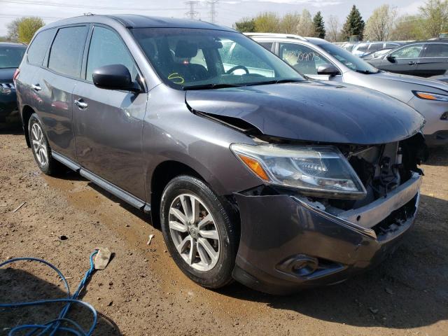 Photo 3 VIN: 5N1AR2MM0EC626975 - NISSAN PATHFINDER 