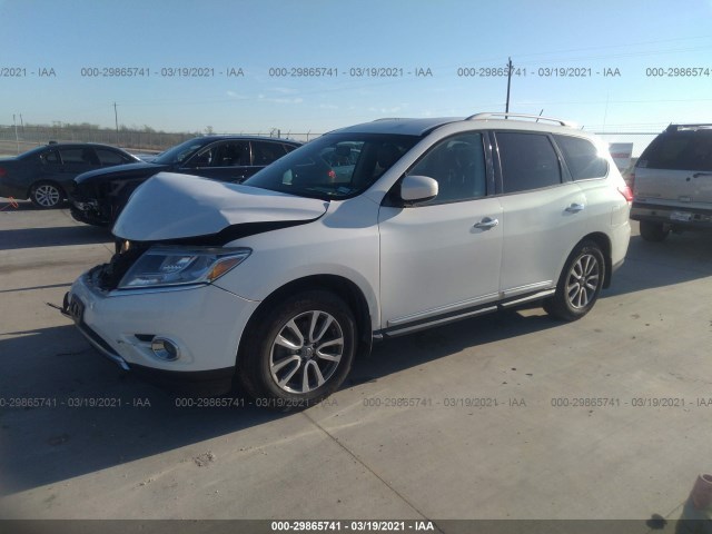 Photo 1 VIN: 5N1AR2MM0EC638317 - NISSAN PATHFINDER 