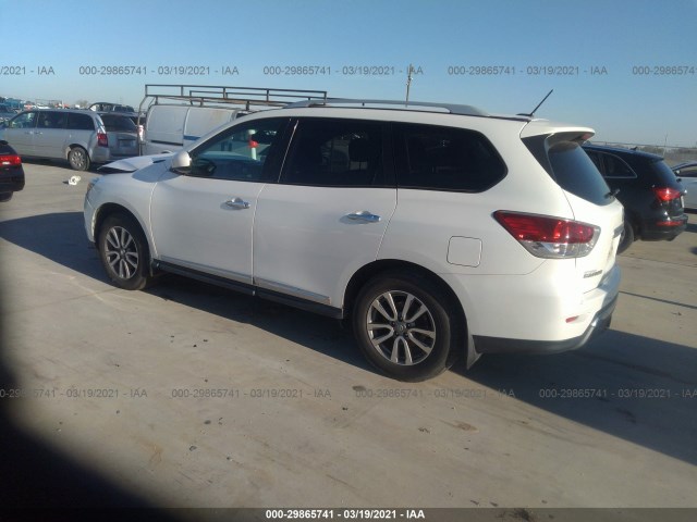 Photo 2 VIN: 5N1AR2MM0EC638317 - NISSAN PATHFINDER 