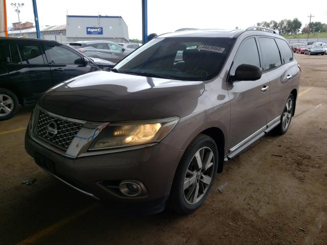 Photo 1 VIN: 5N1AR2MM0EC664853 - NISSAN PATHFINDER 