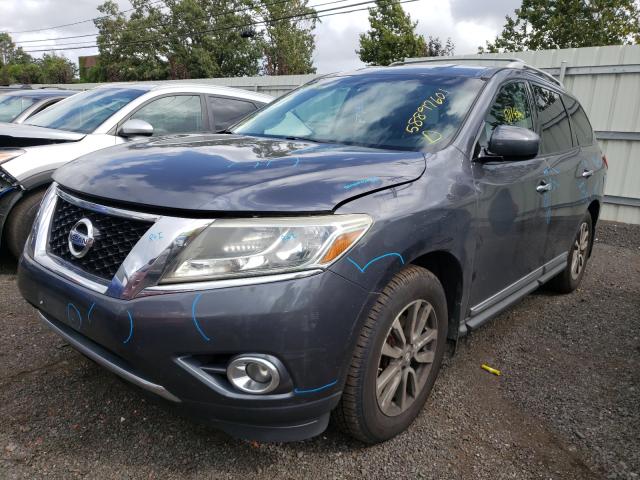 Photo 1 VIN: 5N1AR2MM0EC682298 - NISSAN PATHFINDER 