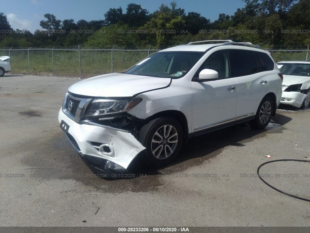 Photo 1 VIN: 5N1AR2MM0EC688151 - NISSAN PATHFINDER 