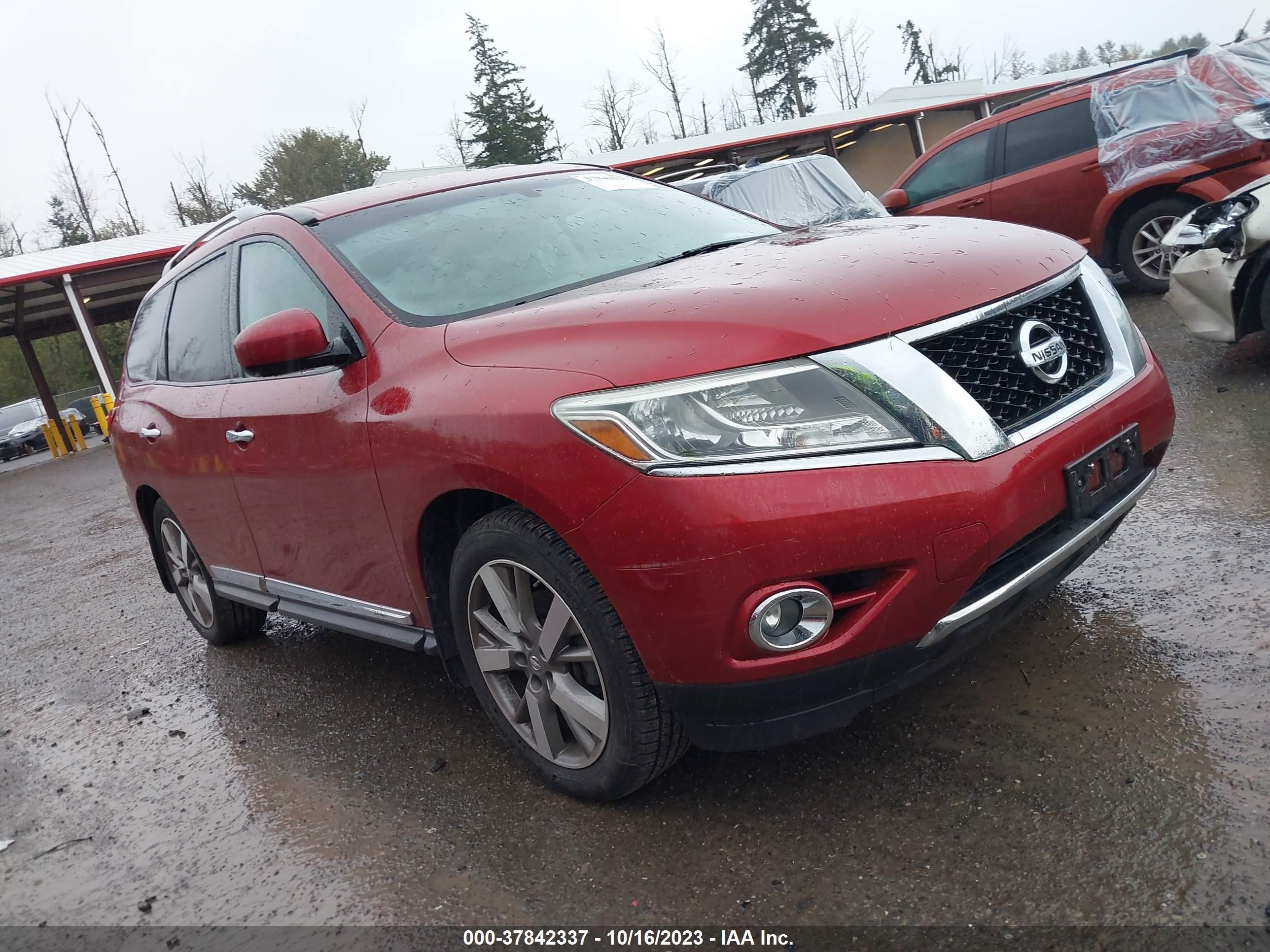 Photo 0 VIN: 5N1AR2MM0EC694001 - NISSAN PATHFINDER 