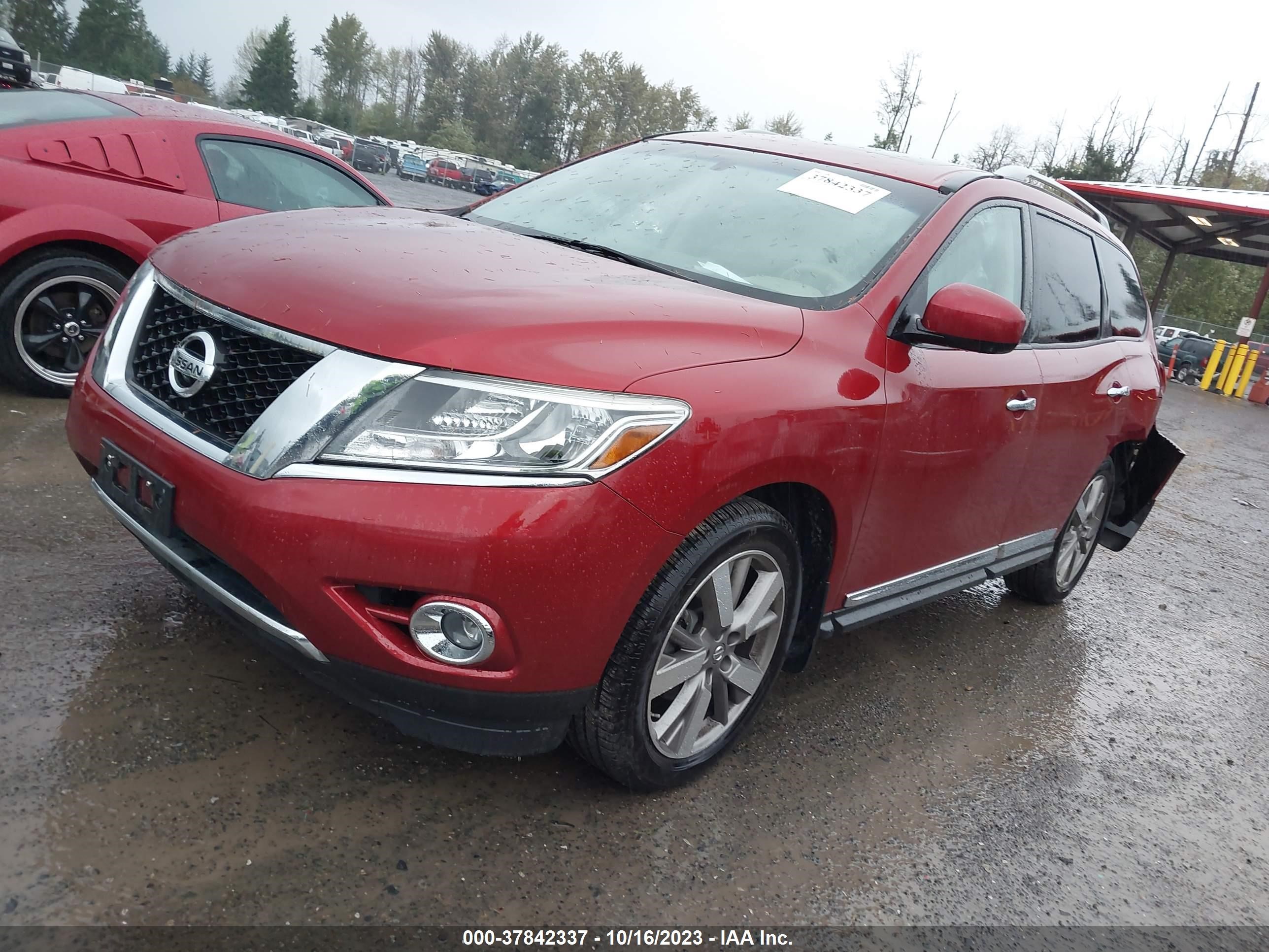 Photo 1 VIN: 5N1AR2MM0EC694001 - NISSAN PATHFINDER 