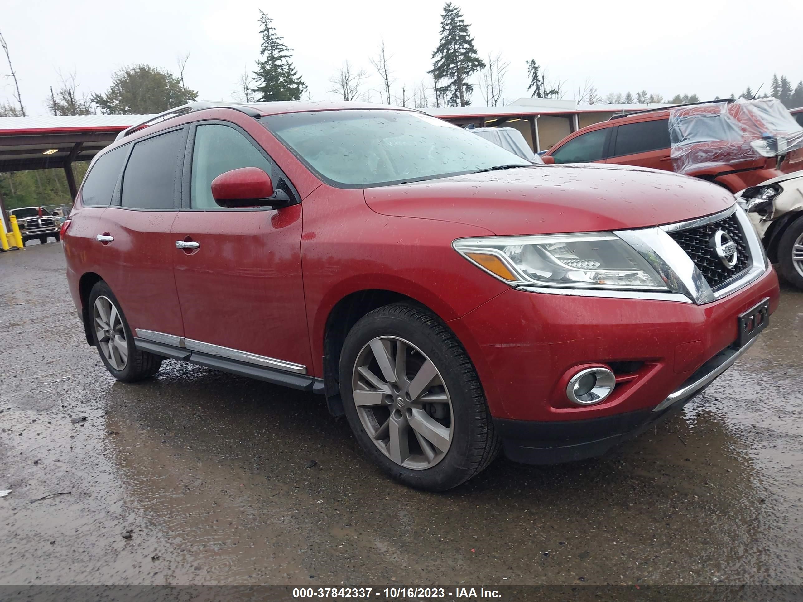 Photo 12 VIN: 5N1AR2MM0EC694001 - NISSAN PATHFINDER 