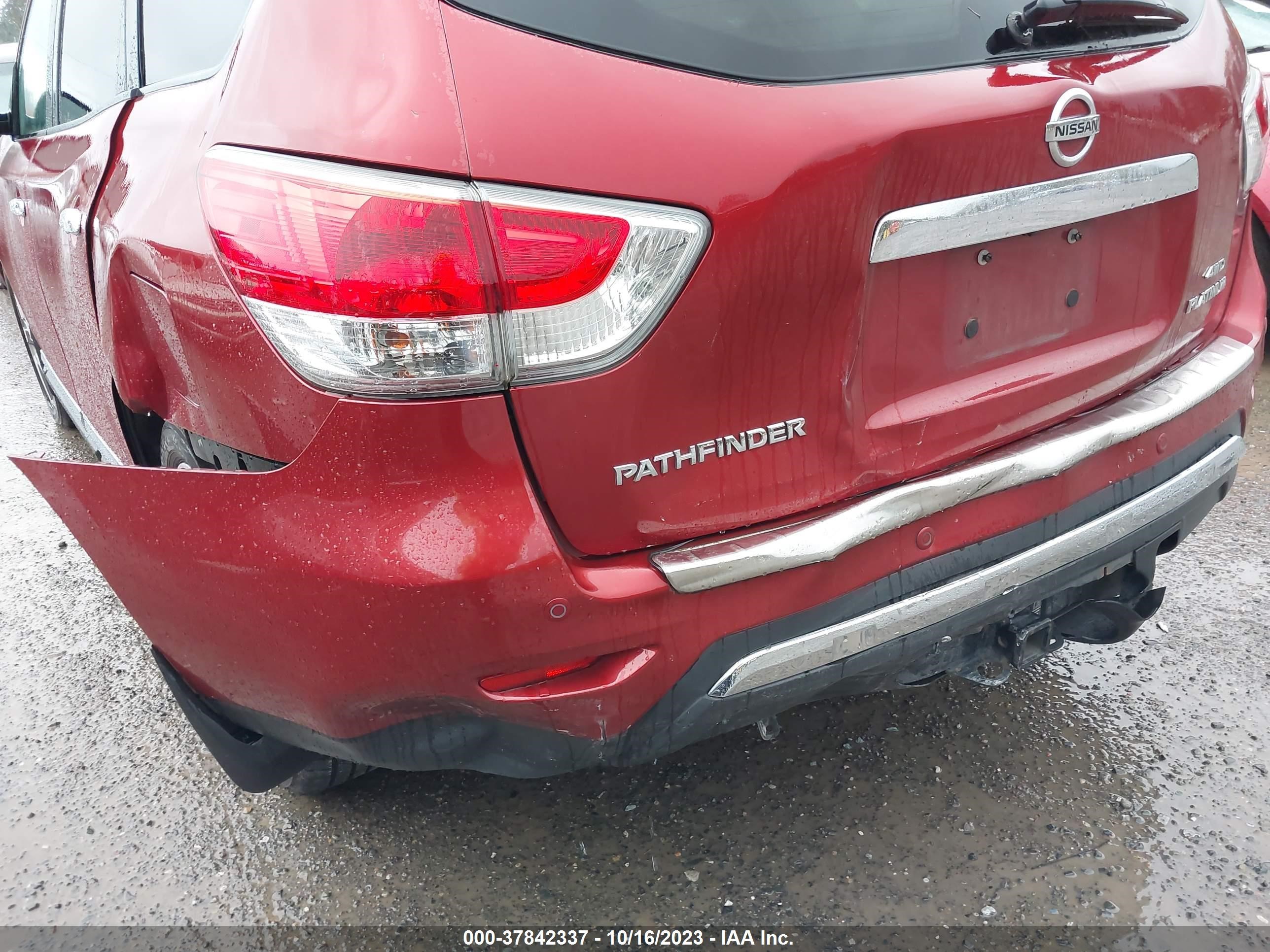 Photo 5 VIN: 5N1AR2MM0EC694001 - NISSAN PATHFINDER 