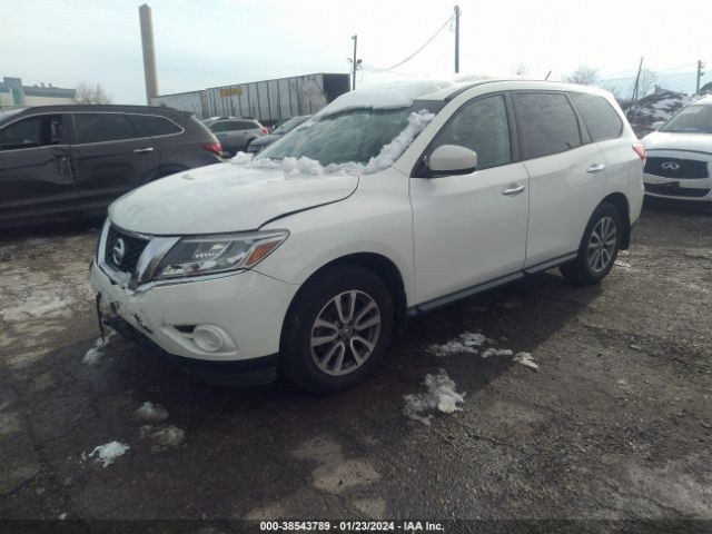 Photo 1 VIN: 5N1AR2MM0EC702677 - NISSAN PATHFINDER 