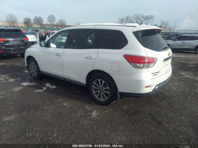 Photo 2 VIN: 5N1AR2MM0EC702677 - NISSAN PATHFINDER 