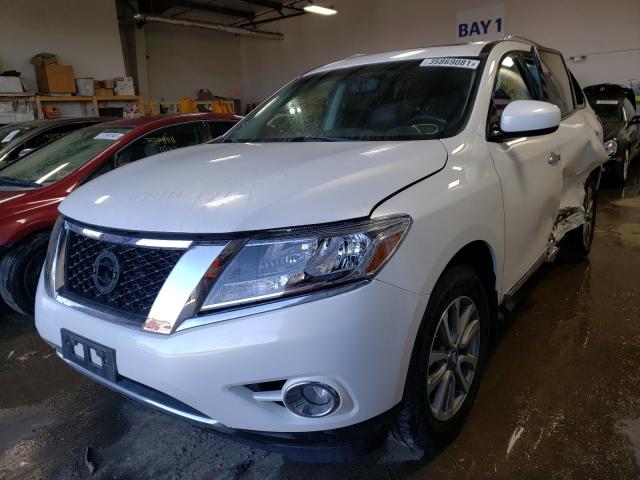 Photo 1 VIN: 5N1AR2MM0EC713341 - NISSAN PATHFINDER 