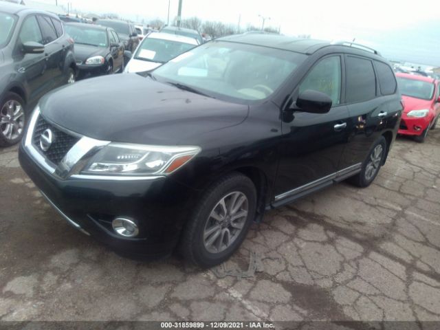 Photo 1 VIN: 5N1AR2MM0EC713565 - NISSAN PATHFINDER 