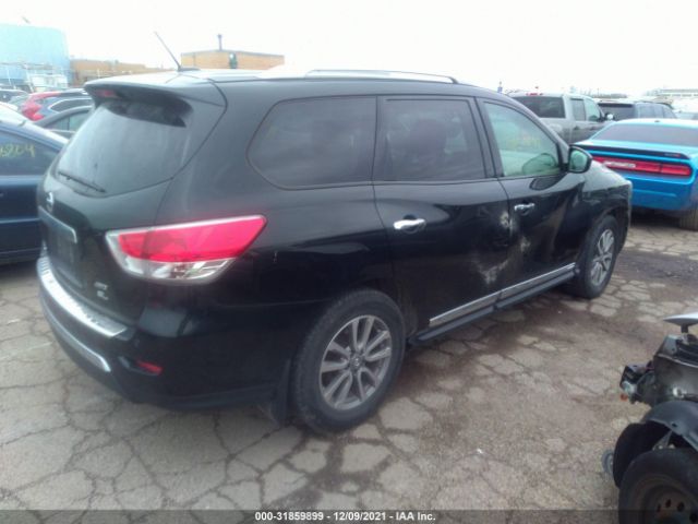 Photo 3 VIN: 5N1AR2MM0EC713565 - NISSAN PATHFINDER 