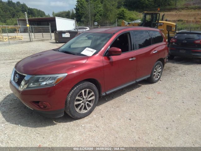 Photo 1 VIN: 5N1AR2MM0EC713677 - NISSAN PATHFINDER 