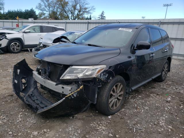 Photo 1 VIN: 5N1AR2MM0EC725814 - NISSAN PATHFINDER 