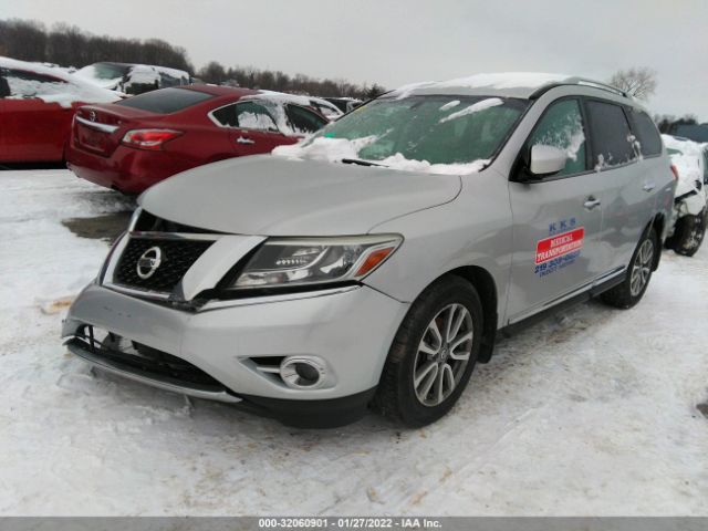 Photo 1 VIN: 5N1AR2MM0EC732486 - NISSAN PATHFINDER 