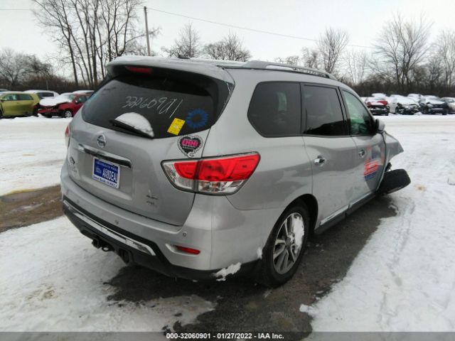 Photo 3 VIN: 5N1AR2MM0EC732486 - NISSAN PATHFINDER 