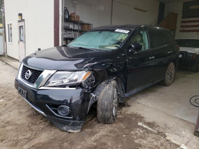 Photo 1 VIN: 5N1AR2MM0EC734089 - NISSAN PATHFINDER 