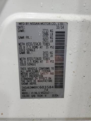 Photo 13 VIN: 5N1AR2MM0FC603584 - NISSAN PATHFINDER 