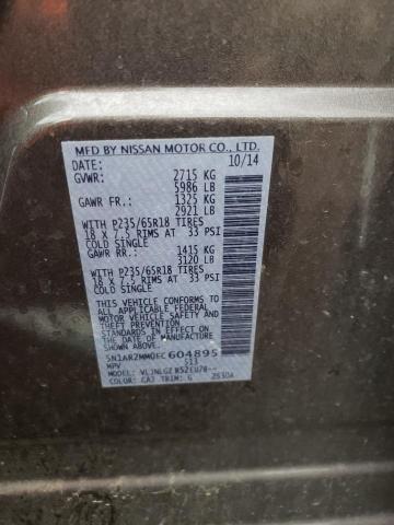 Photo 13 VIN: 5N1AR2MM0FC604895 - NISSAN PATHFINDER 