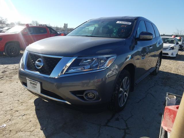 Photo 1 VIN: 5N1AR2MM0FC619137 - NISSAN PATHFINDER 