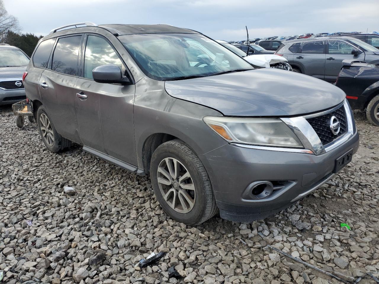 Photo 3 VIN: 5N1AR2MM0FC671402 - NISSAN PATHFINDER 