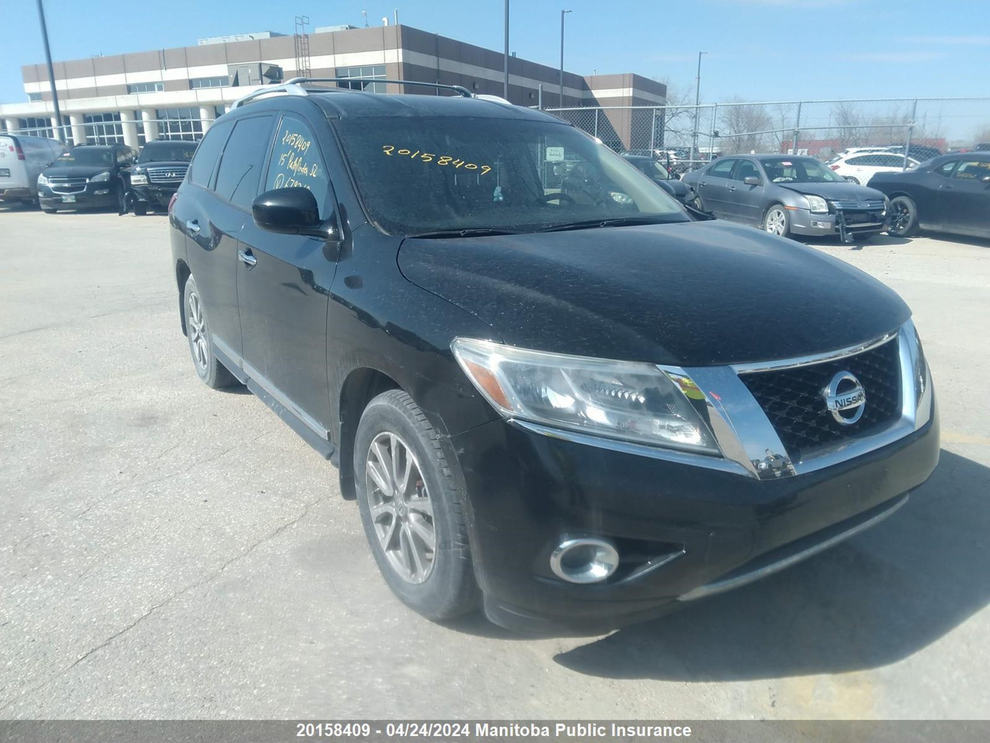 Photo 0 VIN: 5N1AR2MM0FC679368 - NISSAN PATHFINDER 