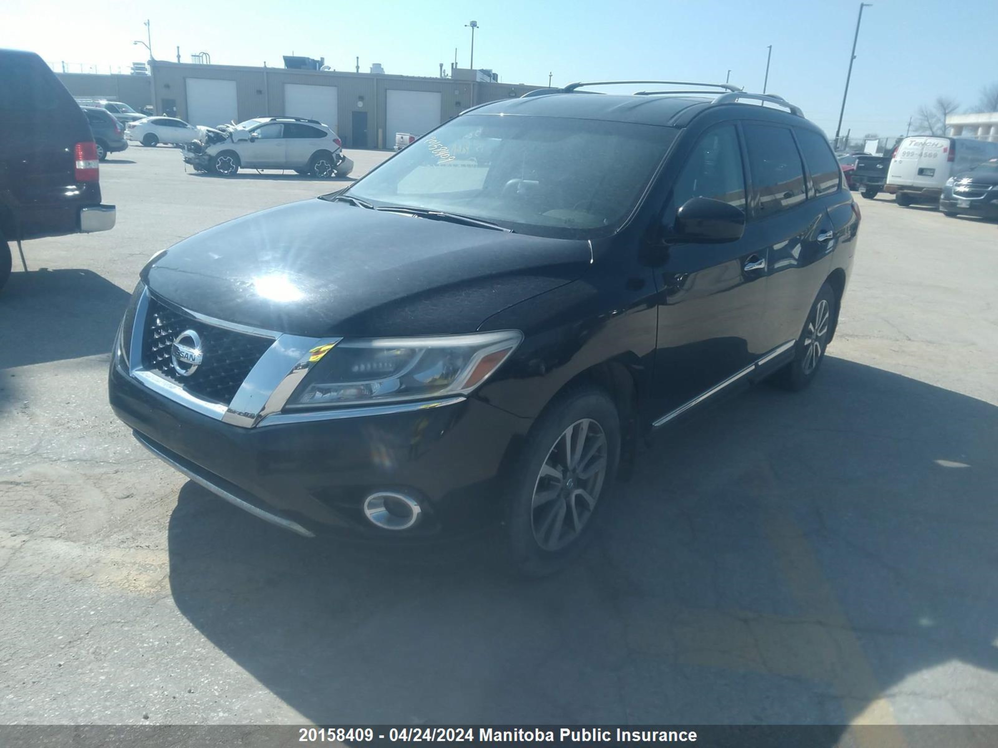 Photo 1 VIN: 5N1AR2MM0FC679368 - NISSAN PATHFINDER 