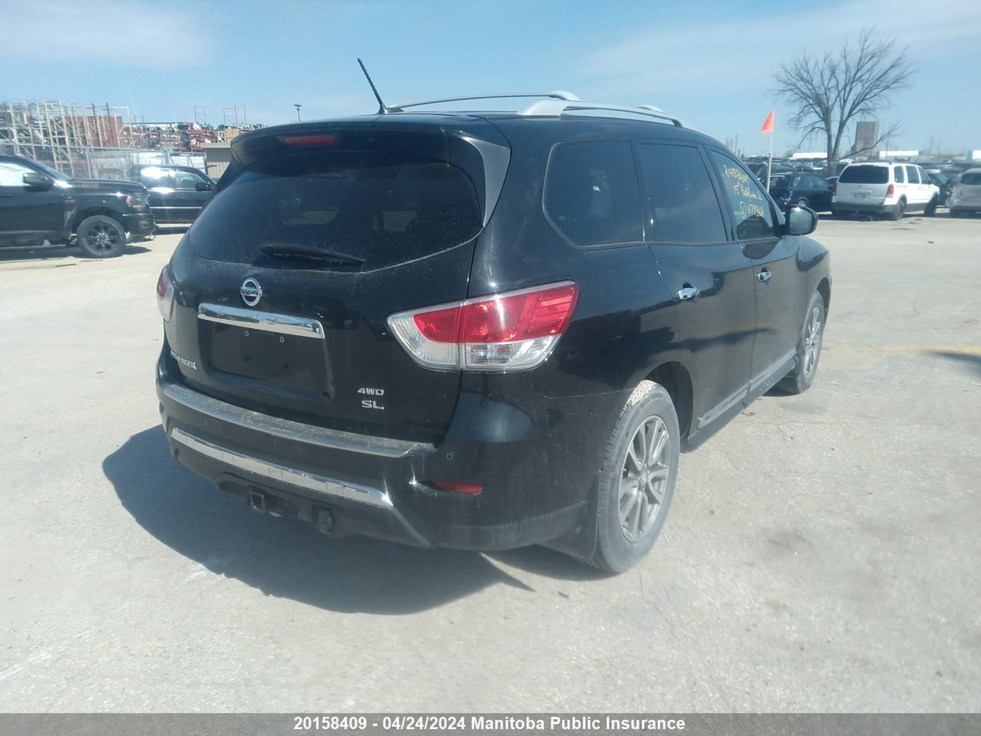 Photo 3 VIN: 5N1AR2MM0FC679368 - NISSAN PATHFINDER 